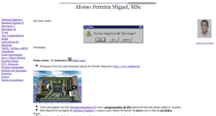 Desktop Screenshot of legacy.afonsomiguel.com