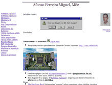 Tablet Screenshot of legacy.afonsomiguel.com
